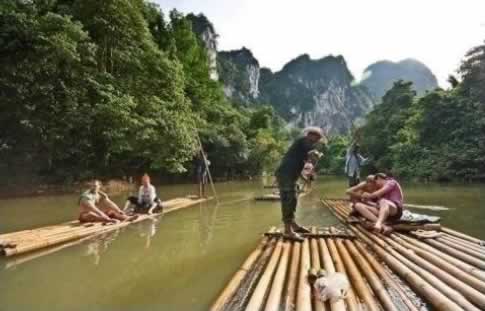 Khao Sok Discovery Tour - Bamboo Rafting
