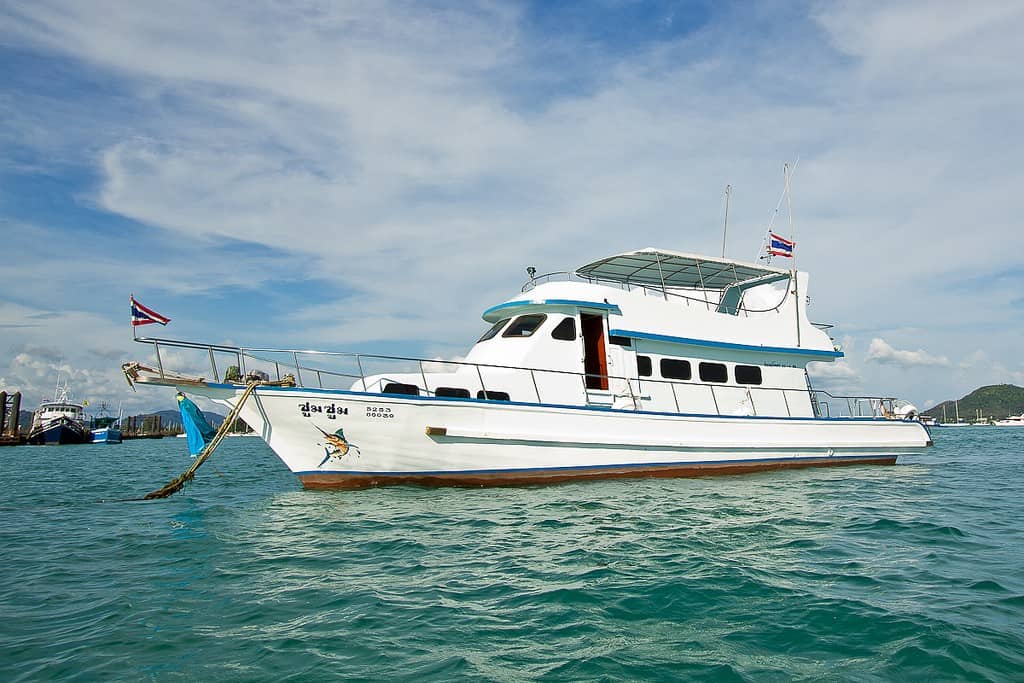 Phuket Booze Cruise Boat