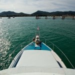 Phuket Fishing Boat Charter - Sundeck