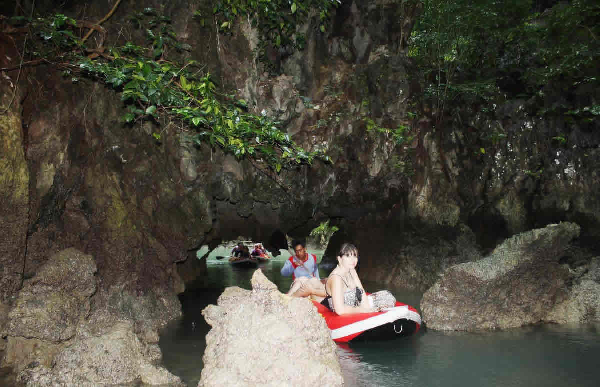 Phuket Sea Canoe Tour Phang Nga Bay Cave