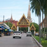 Entrance 2 - Entrance Wat Chalong Phuket