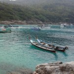 Longtail Boats at Raya Yai Island