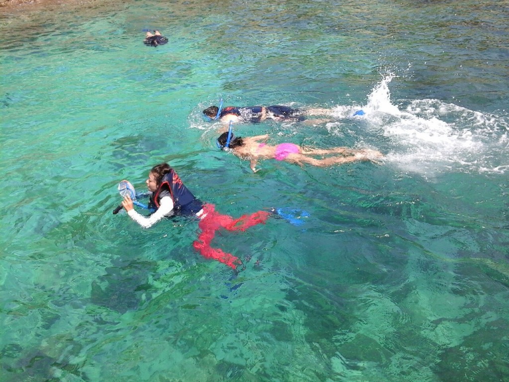 Snorkeling time