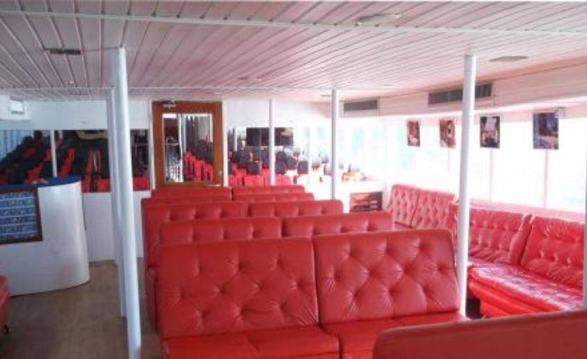 1st Class Seats - Phi Phi Ferry Royal Jet cruise