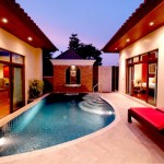 Les Palmares 2-Bedroom Villa - Pool