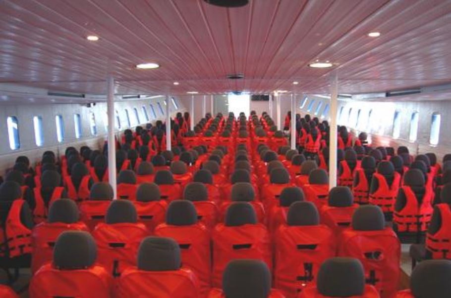 Standard Class Phi Phi Ferry Royal Jet cruise