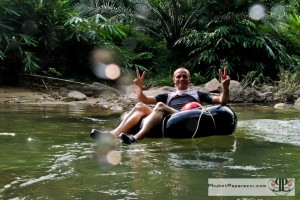 Safari nella giungla a Kapong - Tubing sul fiume a Phuket