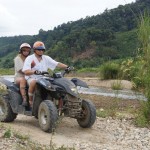 ATV Tour along the river