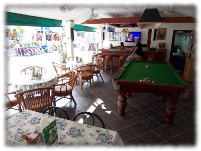 Swiss Garden Restaurant with Snooker Table