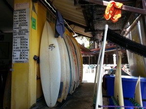 Surf Shop at Kata Beach Phuket, Thailand