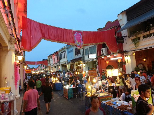 Thalang Road, Old Phuket Town