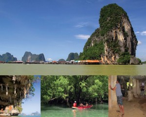 Phang Nga Bay & James Bond Island Tour