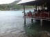 Vista del ristorante del Raya Resort affacciato sulla baia