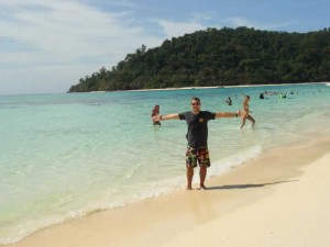 Easy Day Thailands Francesco on Koh Rok Island Tour Inspection