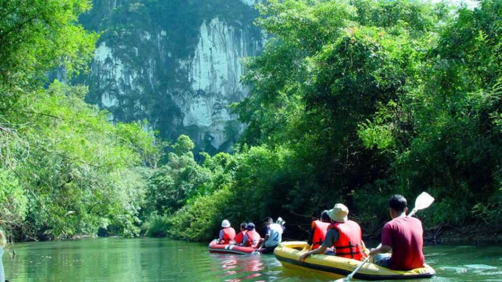 Khao Sok - Canoeing