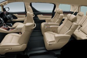 Phuket Limousine - Alphard-black-interior2