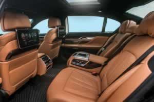 Phuket Limousine - BMW740Li-interior