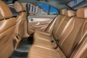 Phuket Limousine - Mercedes-Benz-E220d-interior