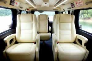 Phuket Limousine - Toyota-Ventury-interior