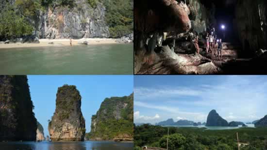 Hong Island Tour into Phang Nga Bay