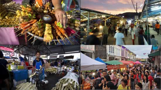Phuket Night Market Tour
