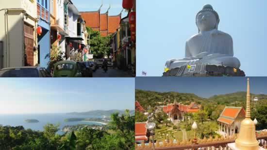 Phuket Sightseeing Tours