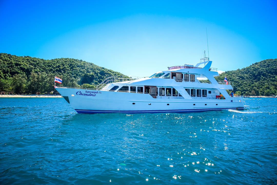 MV Chandra Cruises Phuket Thailand