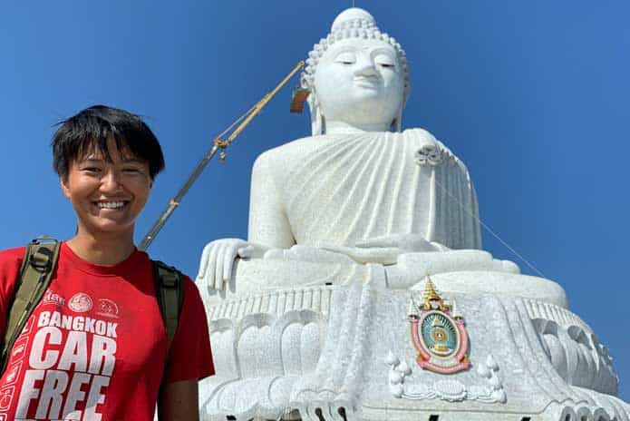 Big Buddha Hiking in Phuket